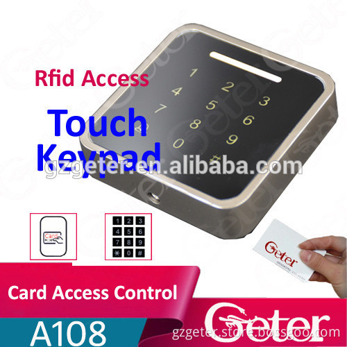 Metal Standalone RFID Access Controller JTL A108